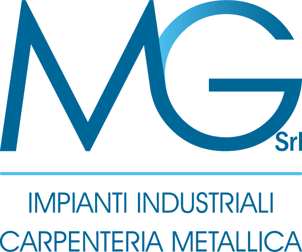 M.G. Srl — IMPIANTI - MANUTENZIONI - REVAMPING - CARPENTERIA METALLICA Logo